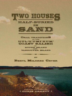 cover image of Two Houses Half-Buried in Sand